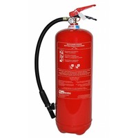 Brandbeveiligingshop Schuimbrandblusser 9l met BENOR-label (AB) permanente druk