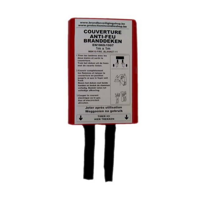 Brandbeveiligingshop Brandblusserpakket poeder 6kg full option