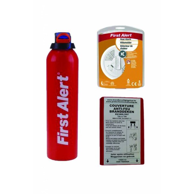 First Alert Brandbeveiligingspakket keuken