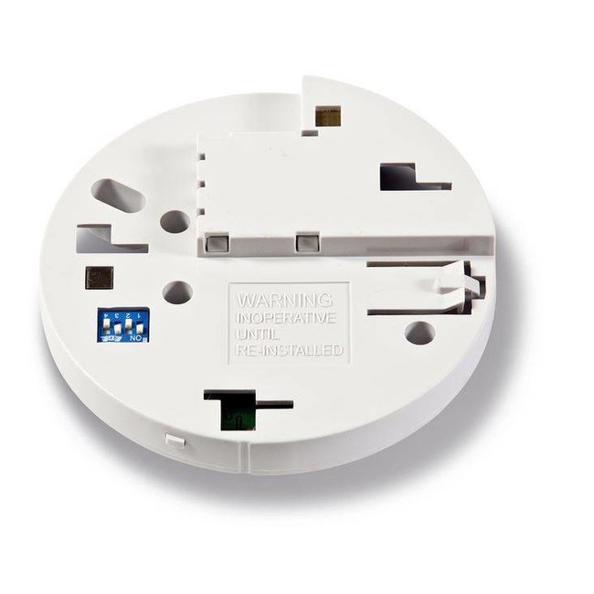 FITO FITO Profi-line rookmelder 230V draadloos koppelbaar met 9V backup batterij