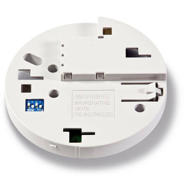 FITO FITO Profi-line rookmelder 230V draadloos koppelbaar met lithium backup batterij