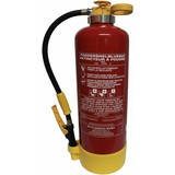 Poederbrandblusser 9kg met BENOR-label (ABC) intern drukpatroon