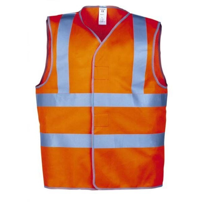 Brandbeveiligingshop Fluohesje EN471 gekeurd