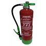 Brandbeveiligingshop Schuim-vetbrandblusser 9l ECO/BIO met BENOR-label (ABF) intern drukpatroon