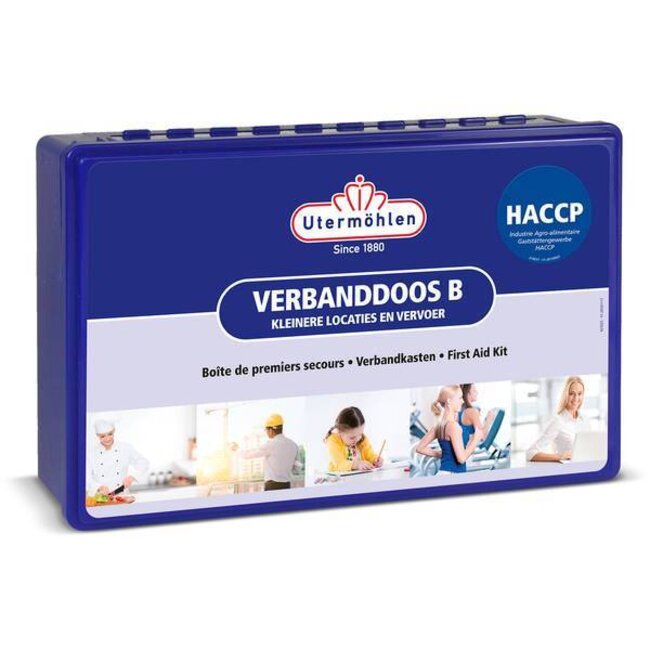 Utermohlen EHBO Bedrijfsverbanddoos B HACCP
