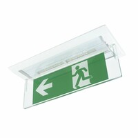 Zemper Zemper Diana Flat opbouwkit met plexiplaat voor plafondmontage