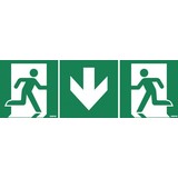 Zemper Arian pictogram nooduitgang modulair