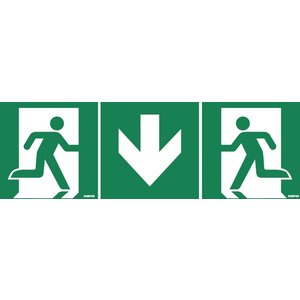 Zemper Zemper Arian pictogram nooduitgang modulair