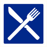 Pictogramme restauration