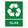 Pikt-o-Norm Pictogramme recyclage verre