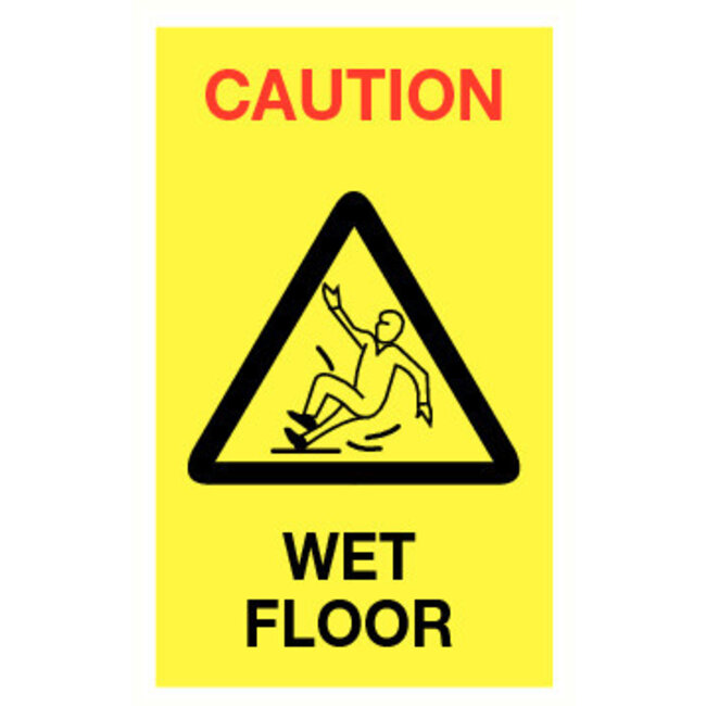 Pikt-o-Norm Pictogramme sur pied sol glissant