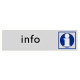 Pictogramme texte info