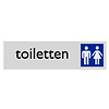 Pikt-o-Norm Pictogramme texte toilettes hommes et dames
