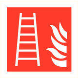 Pictogramme de sécurité échelle de secours