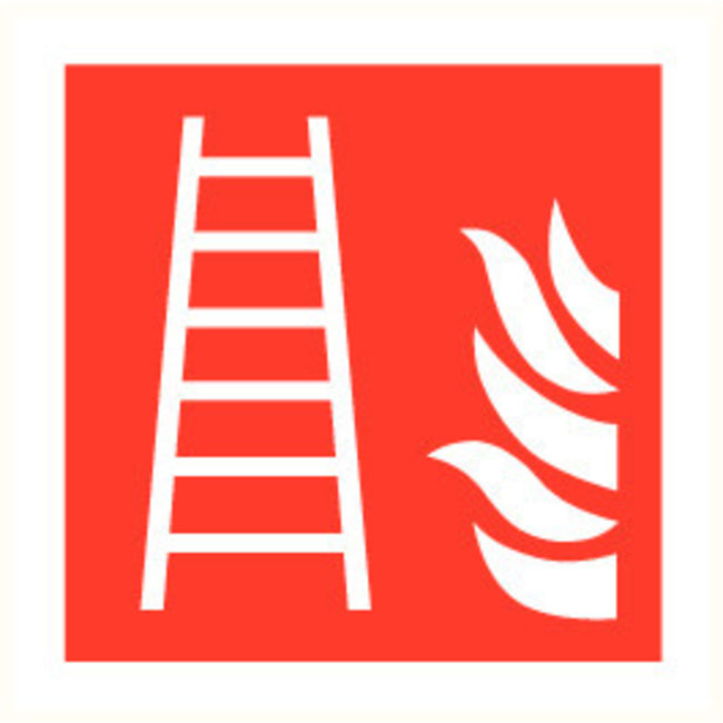 Pikt-o-Norm Pictogramme de sécurité échelle de secours