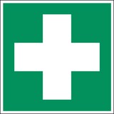 Pictogramme de sécurité trousse de secours