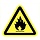 Pikt-o-Norm Pictogramme de sécurité danger substances inflammable
