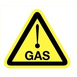 Pictogramme de sécurité danger gaz
