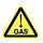 Pikt-o-Norm Pictogramme de sécurité danger gaz