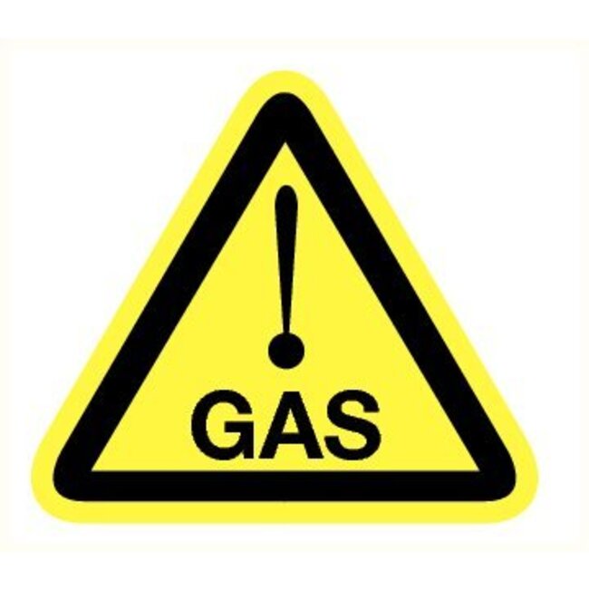 Pikt-o-Norm Pictogramme de sécurité danger gaz