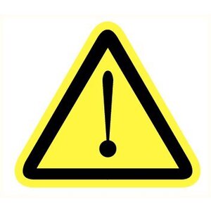 Pikt-o-Norm Pictogramme de sécurité danger situations dangereuses