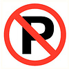 Pikt-o-Norm Pictogramme de sécurité Interdiction de garer