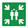 Pikt-o-Norm Pictogramme de sécurité Point de ralliement