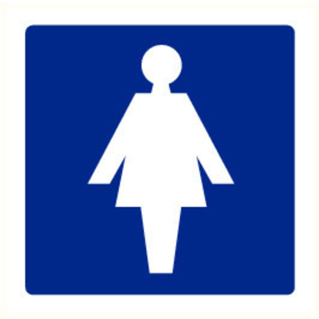 Pikt-o-Norm Pictogramme toilettes dames