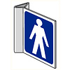 Pikt-o-Norm Pictogramme toilettes messieurs