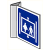 Pikt-o-Norm Pictogramme ascenseur