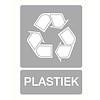 Pikt-o-Norm Pictogramme recyclage en plastique