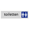 Pikt-o-Norm Pictogramme texte toilettes hommes et dames