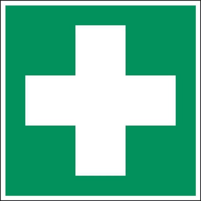 Pikt-o-Norm Pictogramme de sécurité trousse de secours