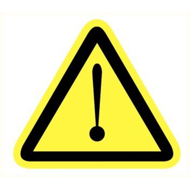 Pikt-o-Norm Pictogramme de sécurité danger situations dangereuses