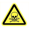 Pikt-o-Norm Pictogramme de sécurité danger substance toxique