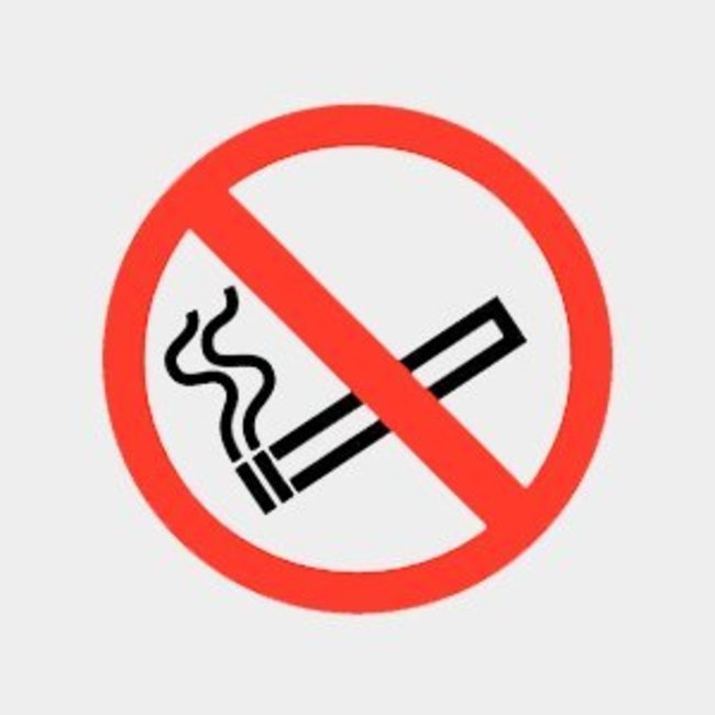 Pikt-o-Norm Pictogramme de sécurité Interdiction de fumer