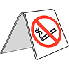 Pikt-o-Norm Pictogramme de sécurité Interdiction de fumer