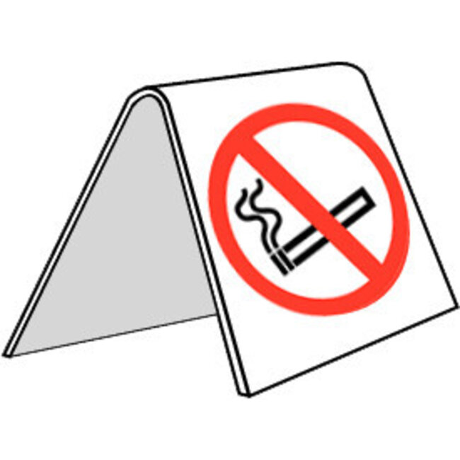 Pikt-o-Norm Pictogramme de sécurité Interdiction de fumer