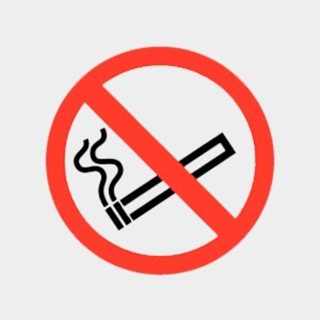 Pikt-o-Norm Pictogramme de sécurité Interdiction de fumer