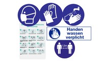 Pictogrammen veiligheid en gezondheid