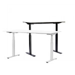 hoog-laag bureau frames