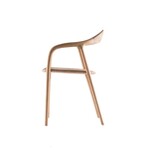 Artisan Neva Chair | Handgemaakte Massief Houten Designstoel | SnipWonen