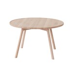C2 Bijzettafel – Massief Eiken Design Tafel