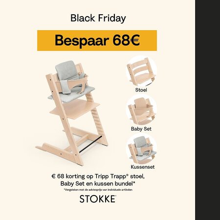 Tripp Trapp + Babyset + Kussenset