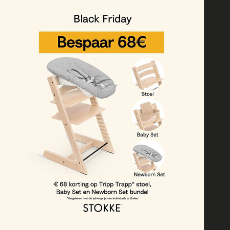 Tripp Trapp + Newbornset + babyset