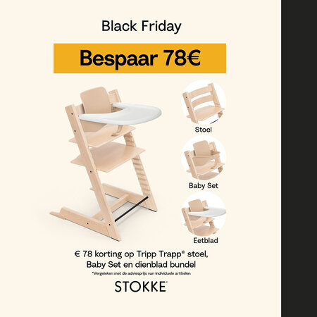 Tripp Trapp + Babyset + Tray