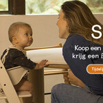 Stokke gratis babyset actie