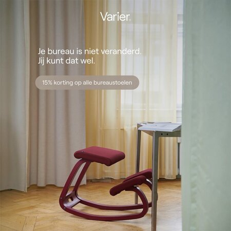 Varier Back To Work actie