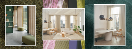 Raamdecoratie die sfeer, comfort en stijl samenbrengt 