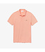 Lacoste Smart Paris, Heren Polo van Stretch Katoen Piqué , Regular Fit,  Zalm